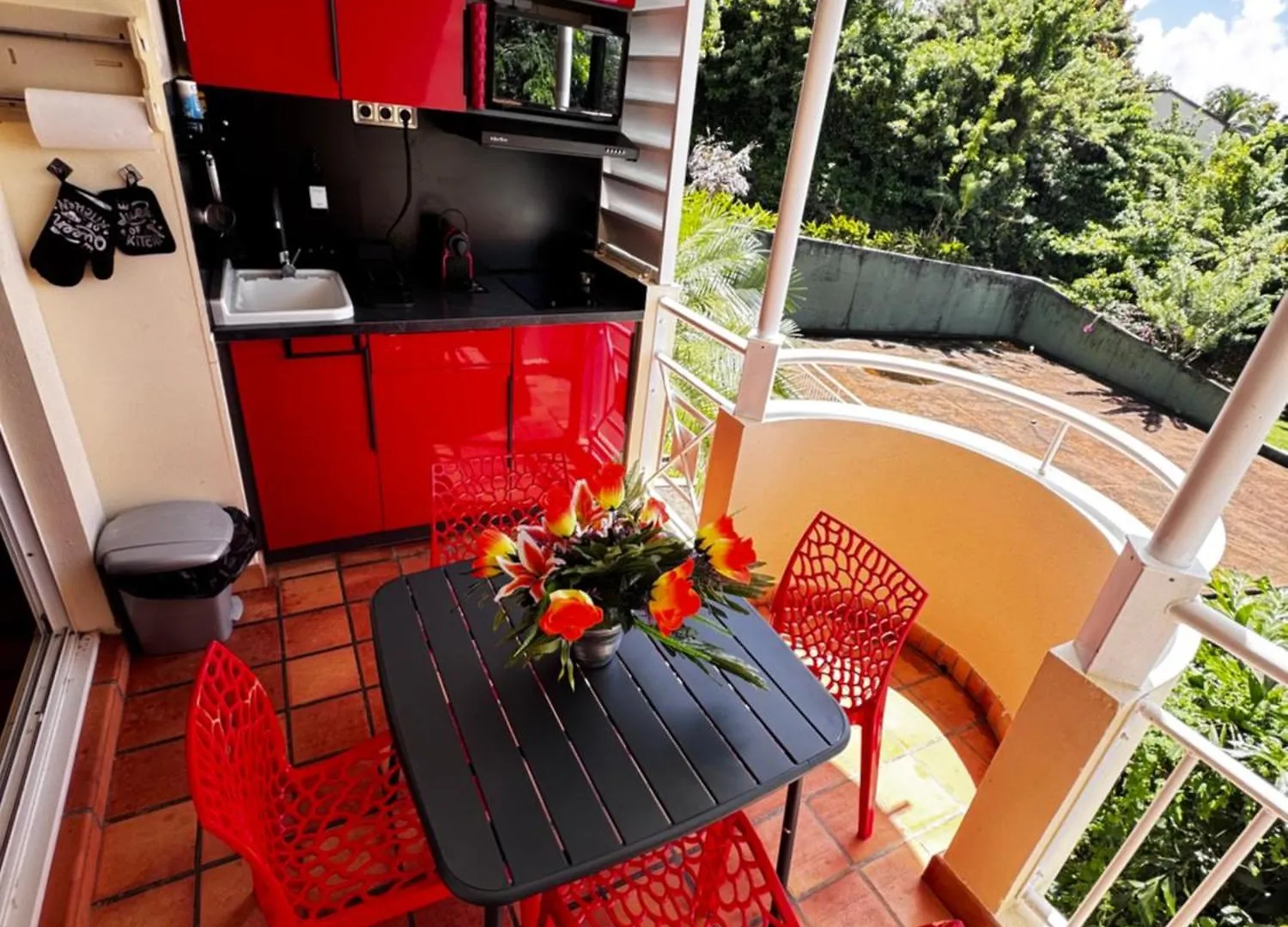 Studio Rouge Gorge Tartane La Trinite 0*,  Martinique