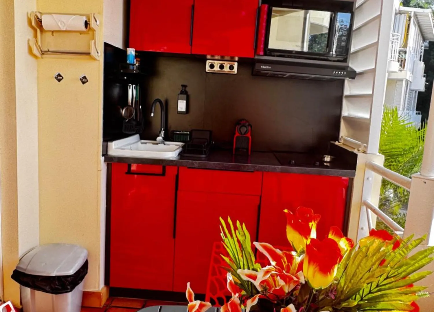 לה טריניטה Studio Rouge Gorge Tartane 0*, לה טריניטה מרטיניק